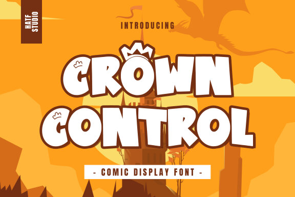 Crown Control FREE Font