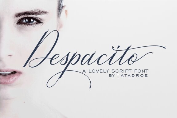 Despacito FREE Script Font
