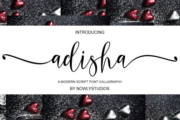 Adisha Script