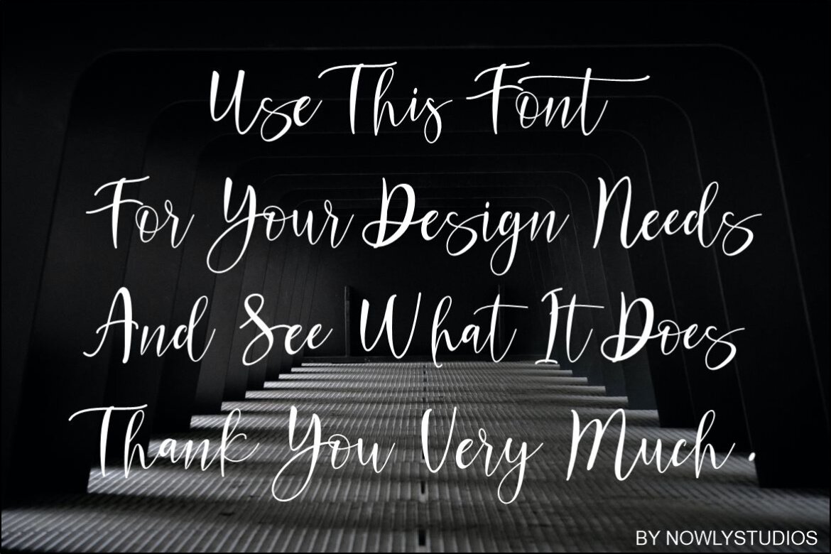 Adisha Script alternate