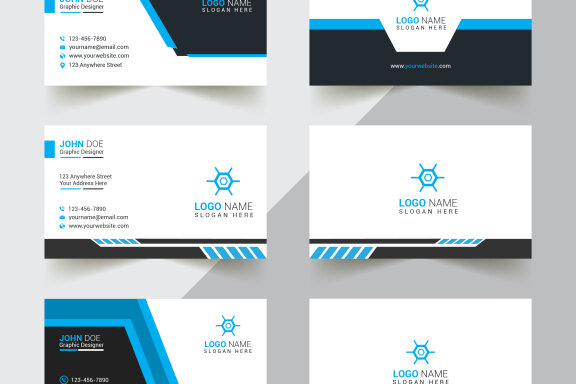 FREE Business Card Design Template