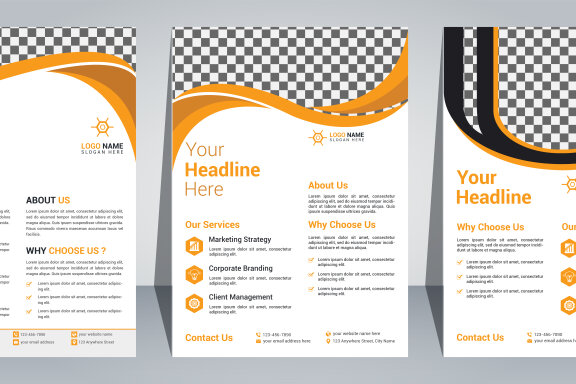 FREE Flyer Design Template