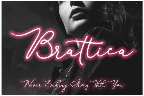 Brattica Script