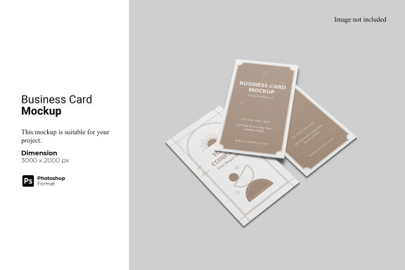 FREE Business Card Mockup