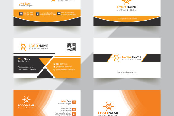 FREE Creative Business Card Design Template