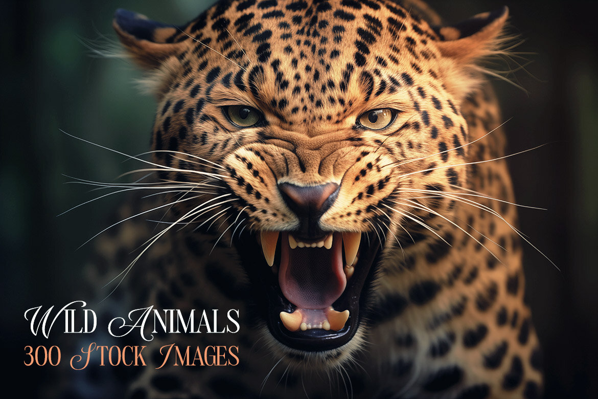 21 Free Wild Animal Portraits alternate