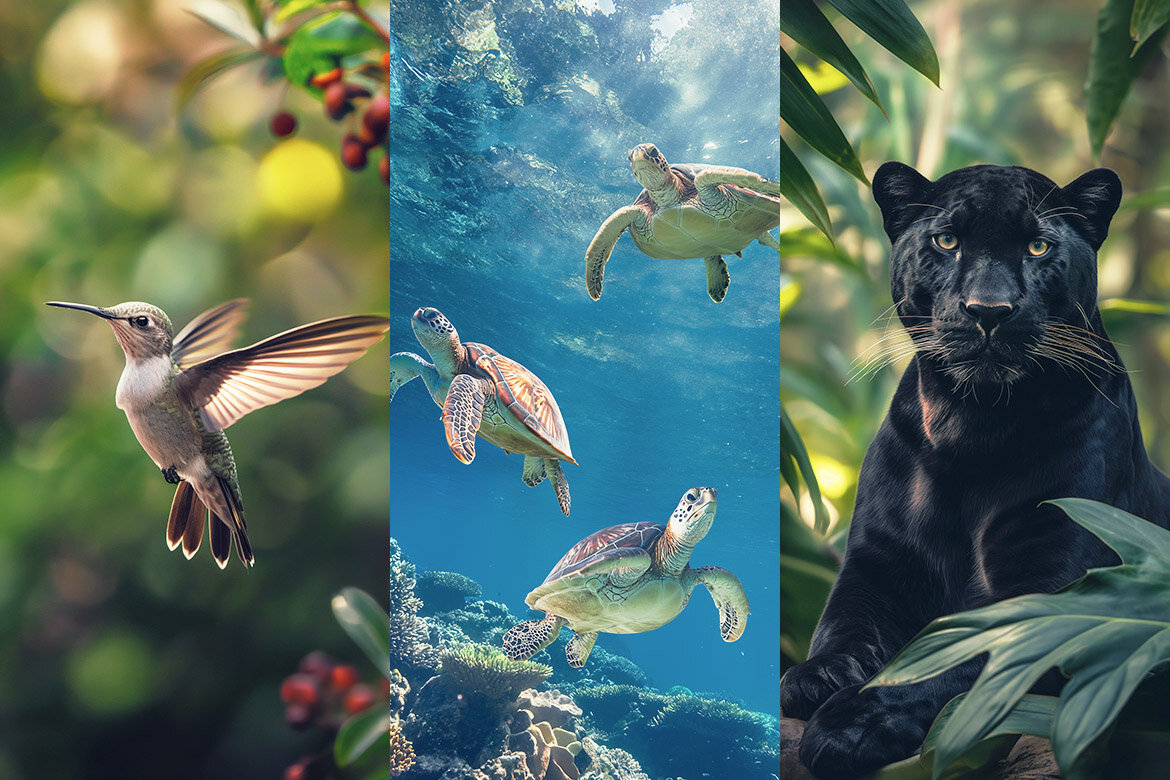 21 Free Wild Animal Portraits - view 5