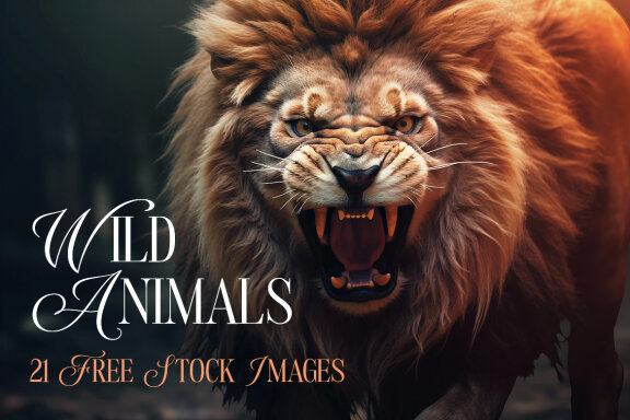 21 Free Wild Animal Portraits