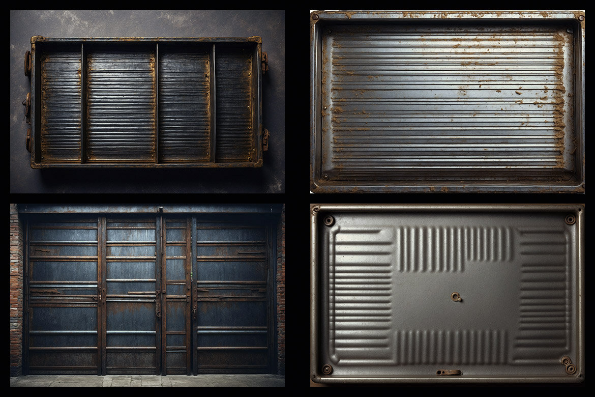 20 Free Vintage & Metallic Backgrounds - view 5