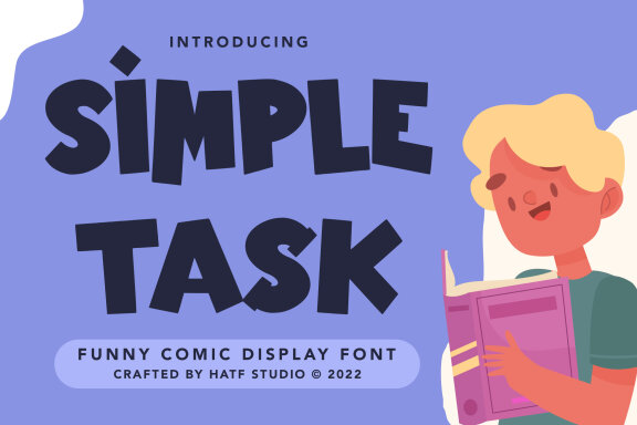 Simple Task FREE Font