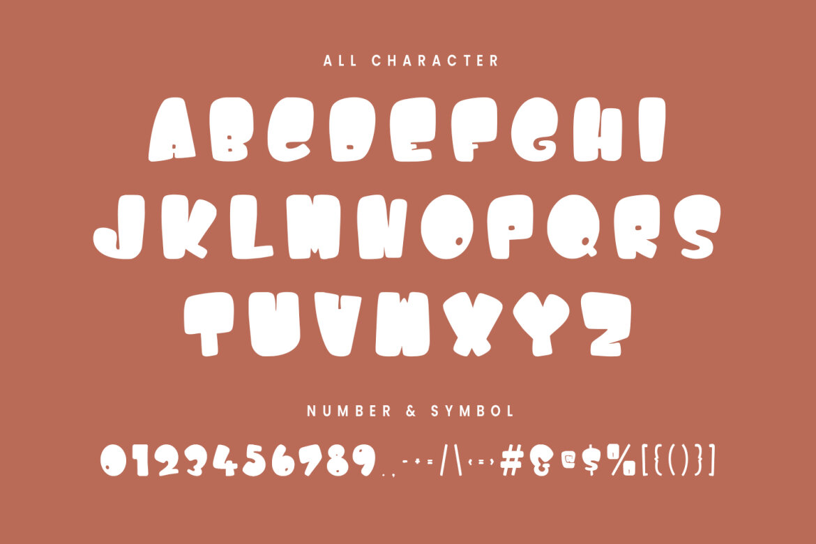 Zyzoo Bold FREE Font - view 7