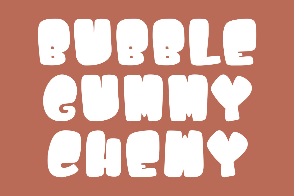 Zyzoo Bold FREE Font alternate