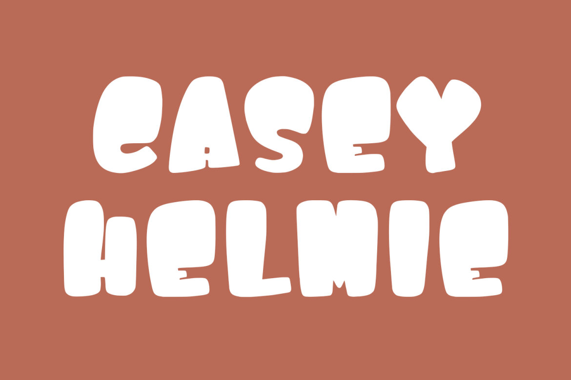 Zyzoo Bold FREE Font - view 5