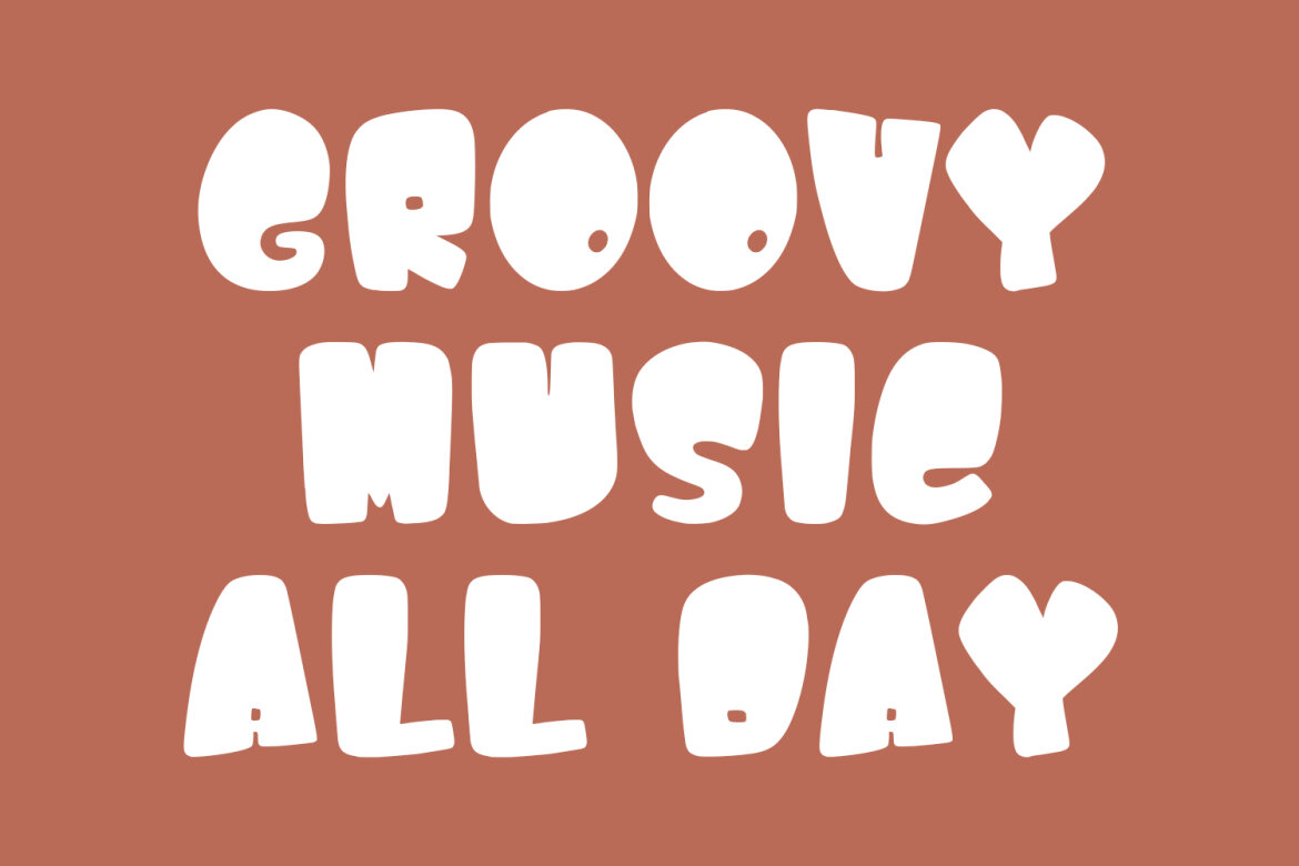 Zyzoo Bold FREE Font - view 4