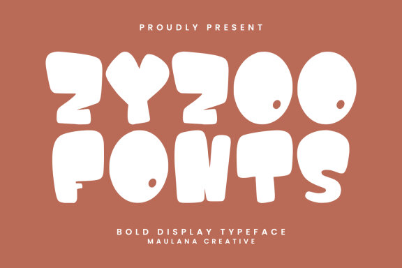Zyzoo Bold FREE Font