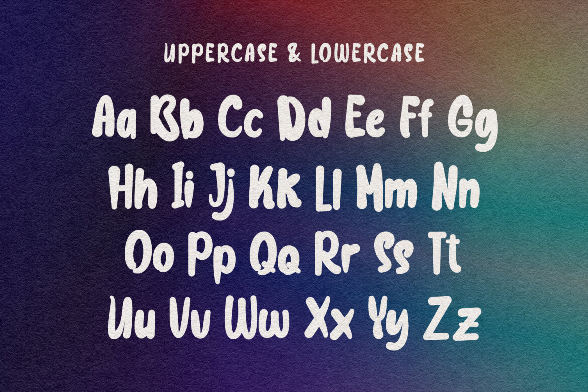 Hologram Theograph FREE Font - view 5