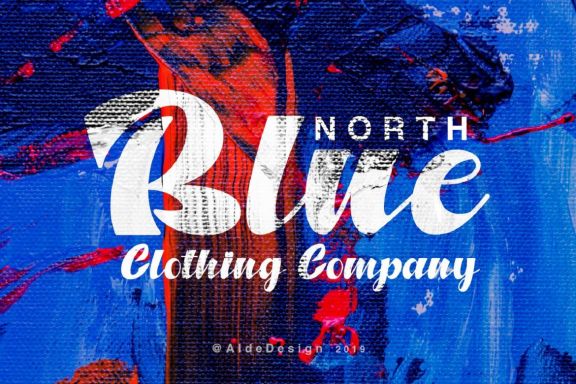 North Blue Script