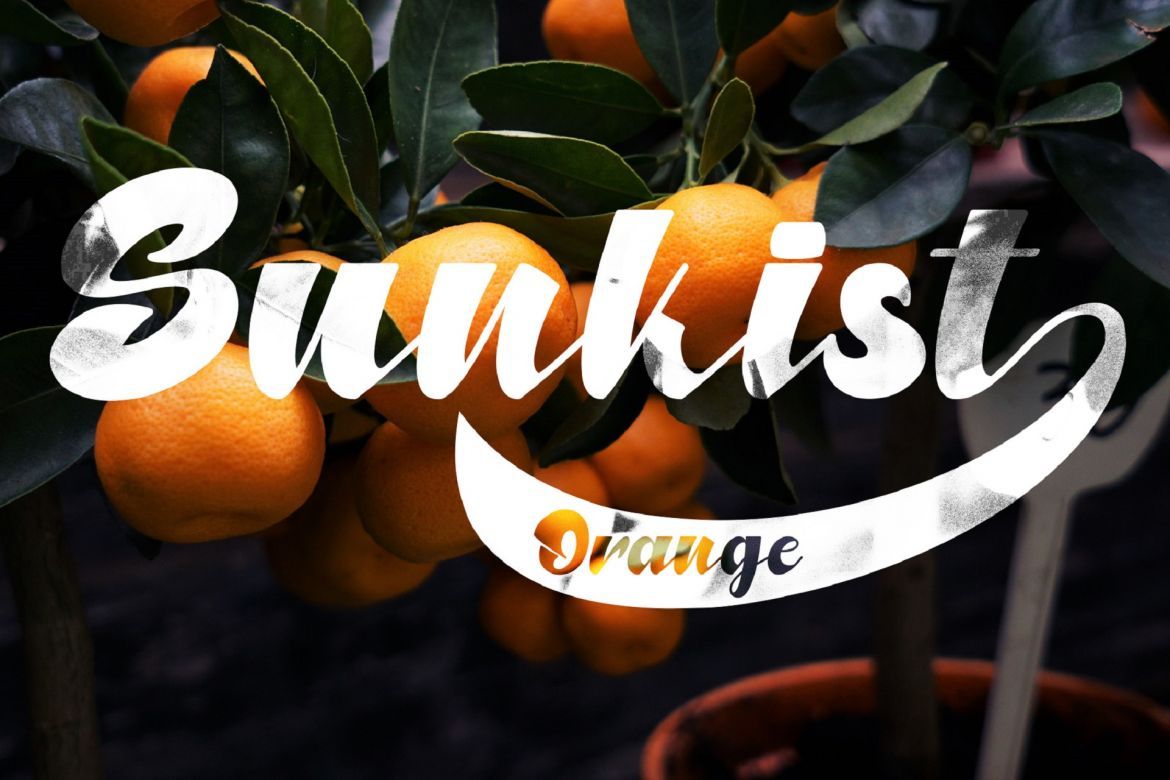 North Blue Script alternate