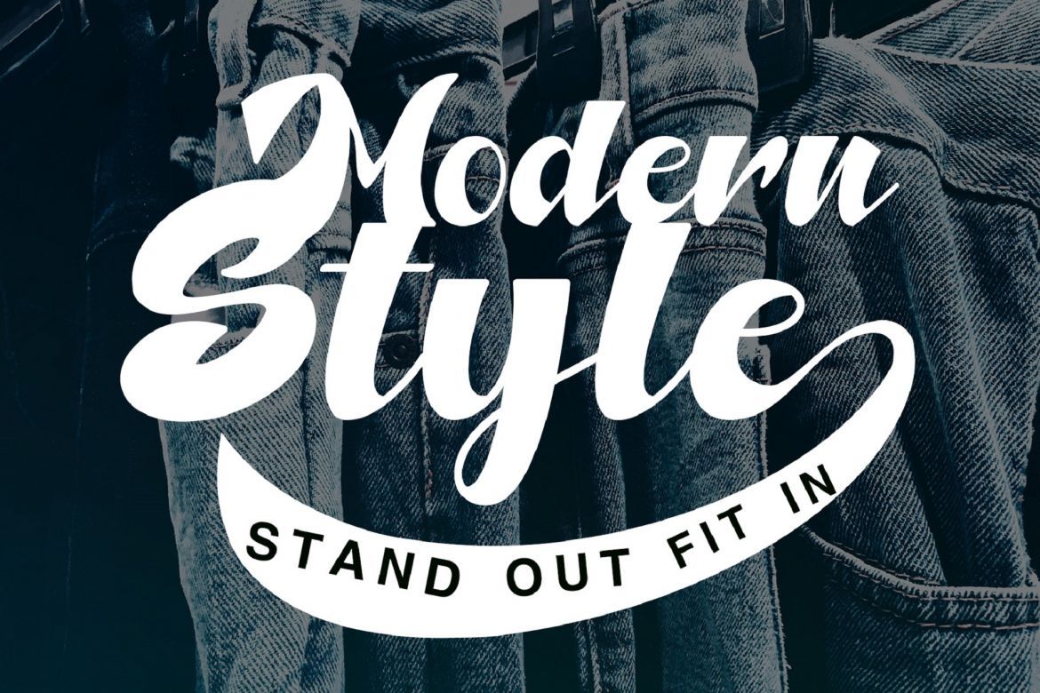 North Blue Script - view 3