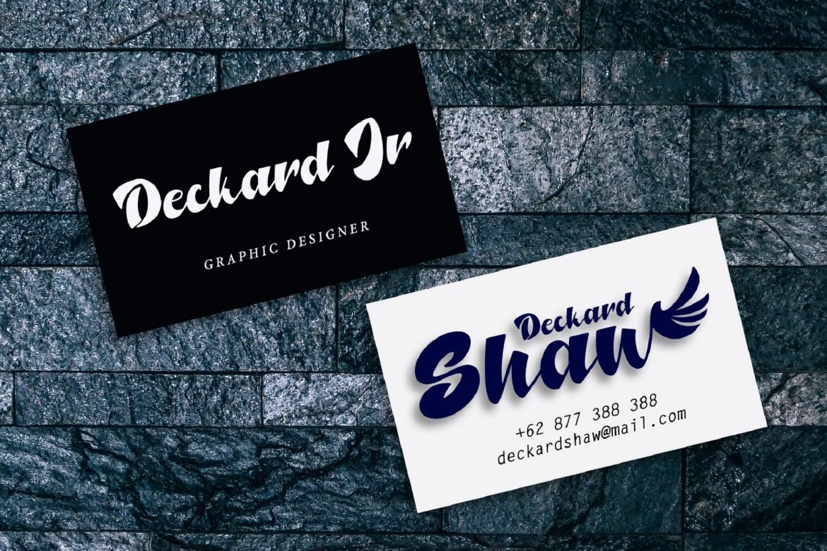 North Blue Script - view 4