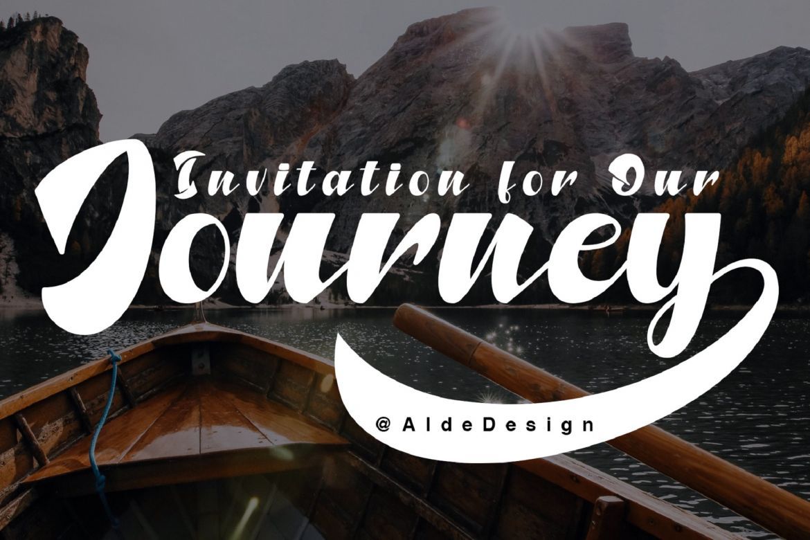 North Blue Script - view 6