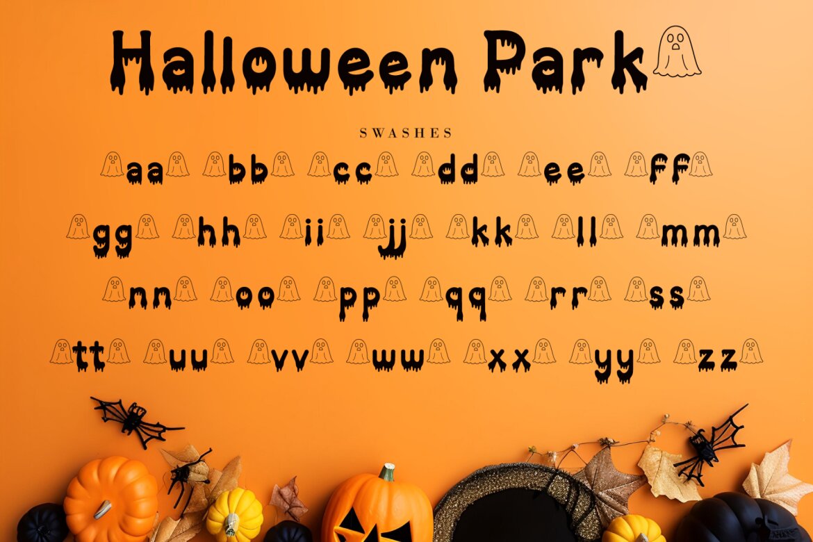 October Nightmare FREE Font - view 3
