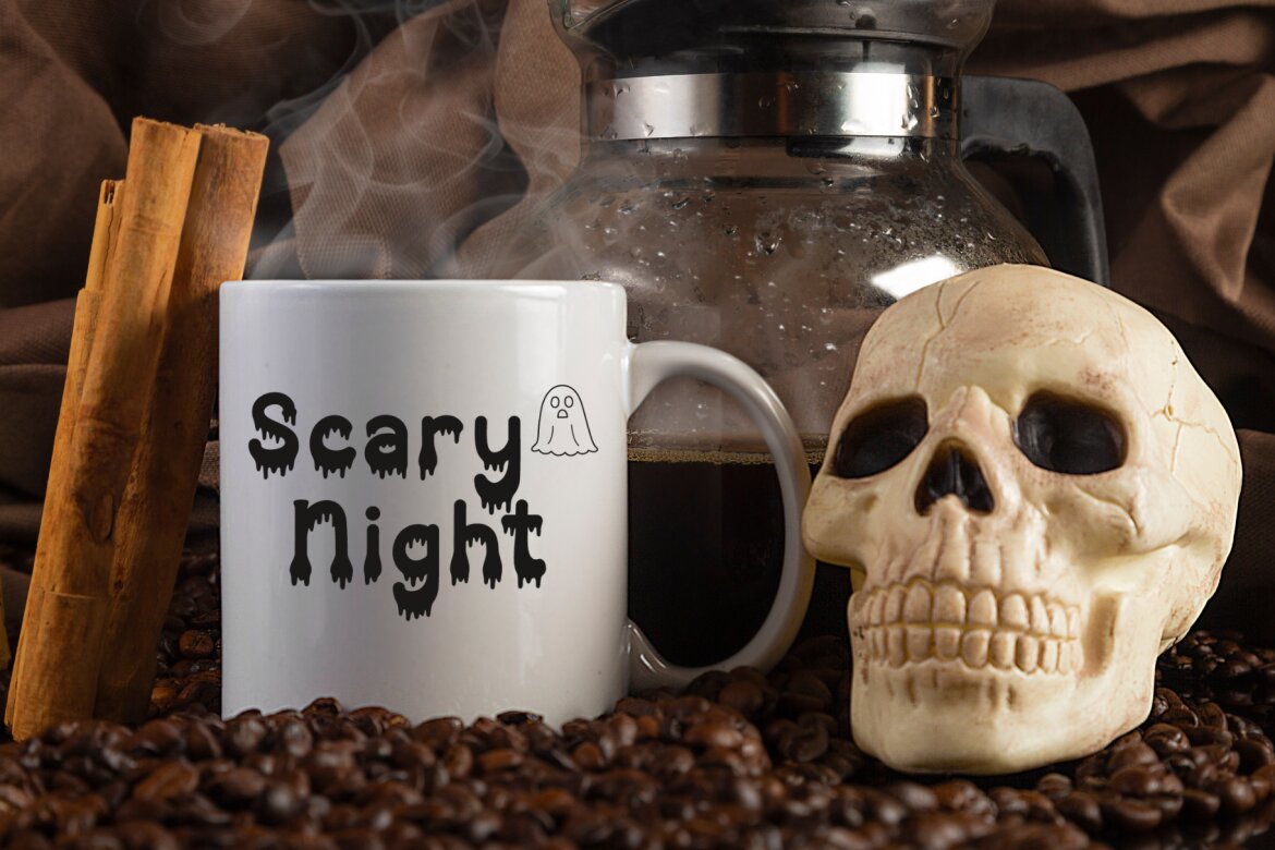 October Nightmare FREE Font - view 8