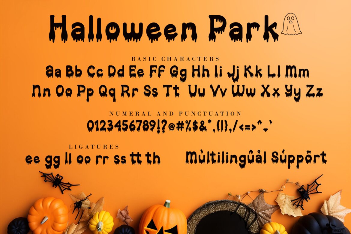 October Nightmare FREE Font alt