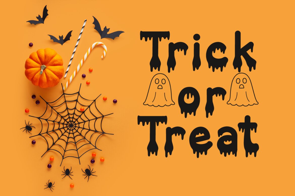 October Nightmare FREE Font - view 9