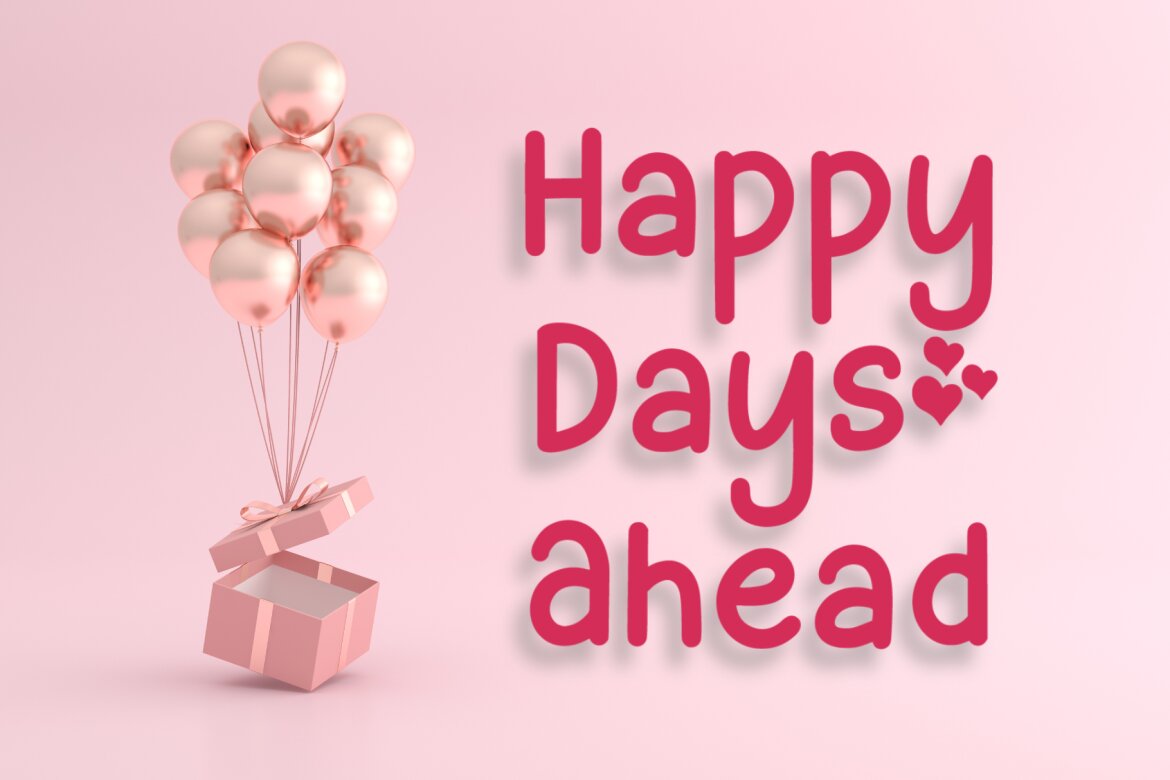 Valentine Cupcake FREE Font - view 4