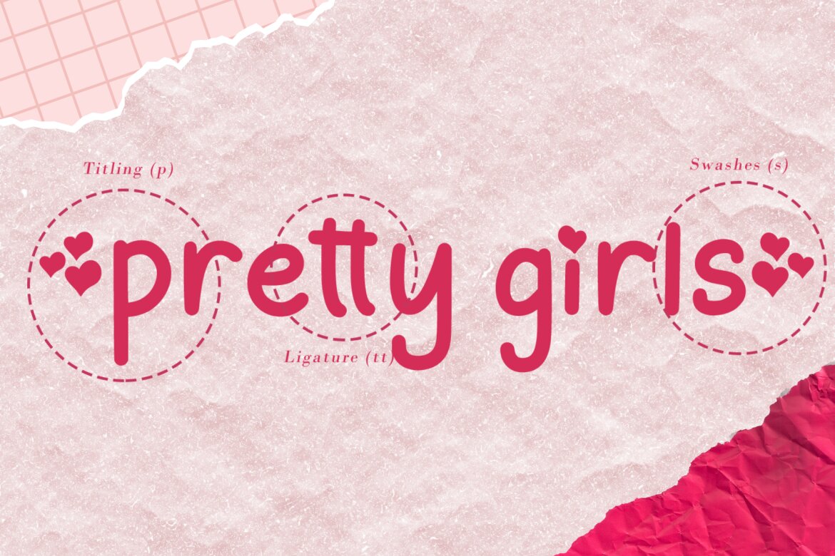 Valentine Cupcake FREE Font - view 6