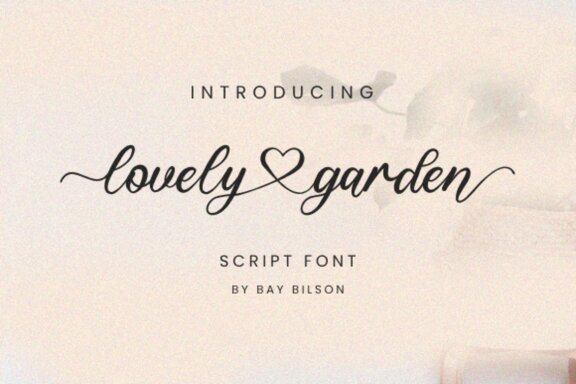 Lovely Garden FREE Love Script