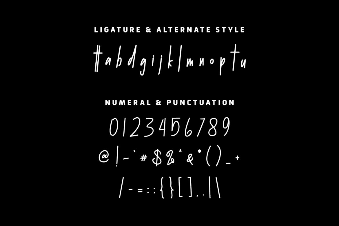 Cashter FREE Script & Sans Font Duo - view 5