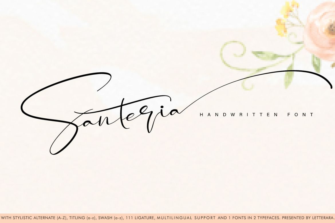 Santeria Script - view 2