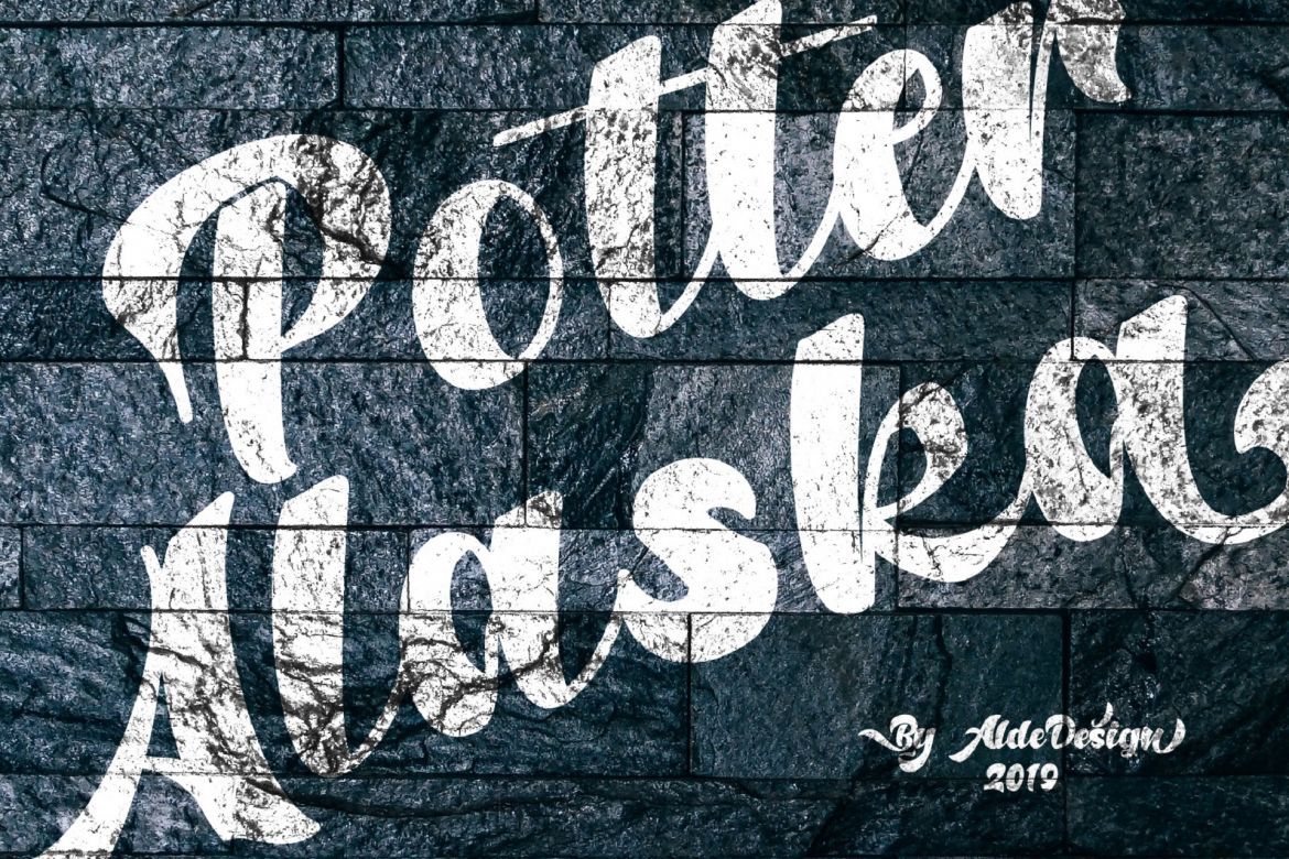 Potter Alaska Script alternate