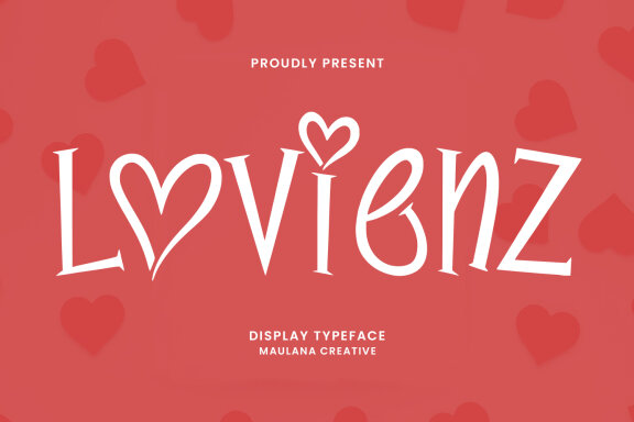 Lovienz Display FREE Font