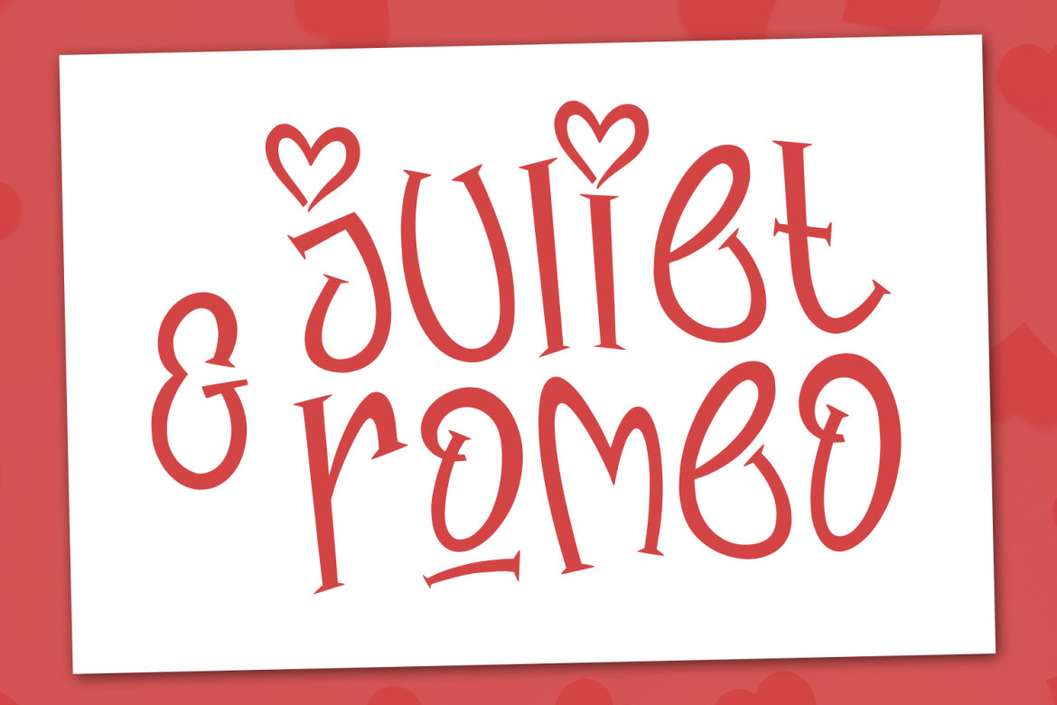 Lovienz Display FREE Font - view 3