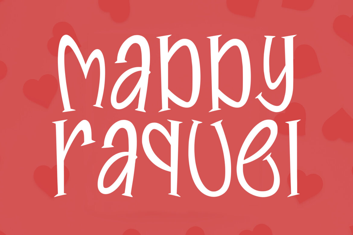 Lovienz Display FREE Font - view 4