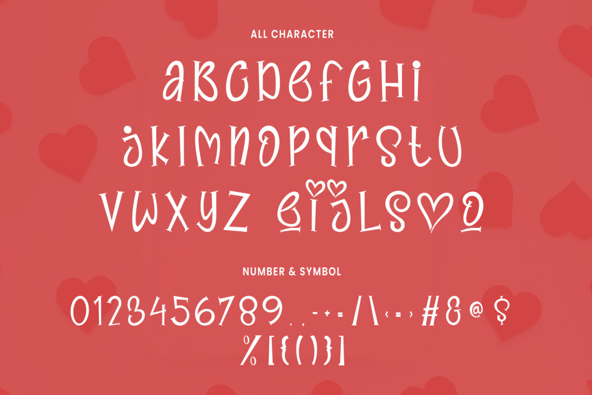 Lovienz Display FREE Font alternate