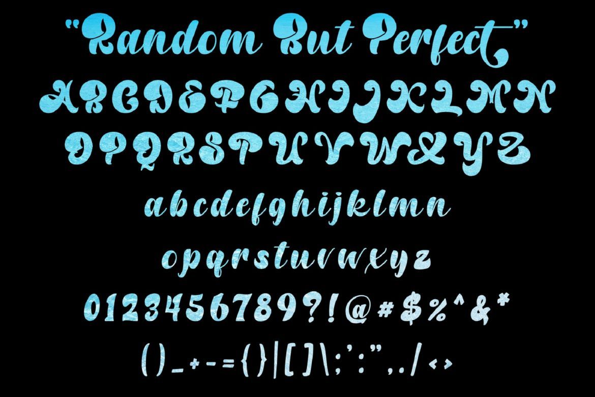 Random But Perfect Script - view 8