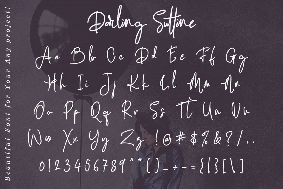 Darling Suttine Script - view 7