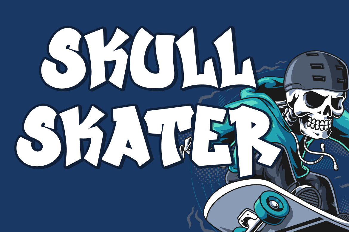 Milan Midnight FREE Font - view 4