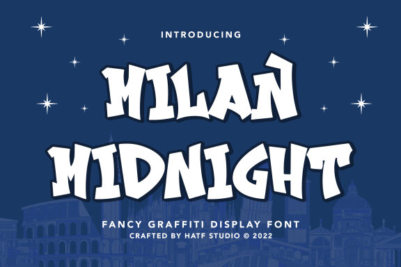 Milan Midnight FREE Font