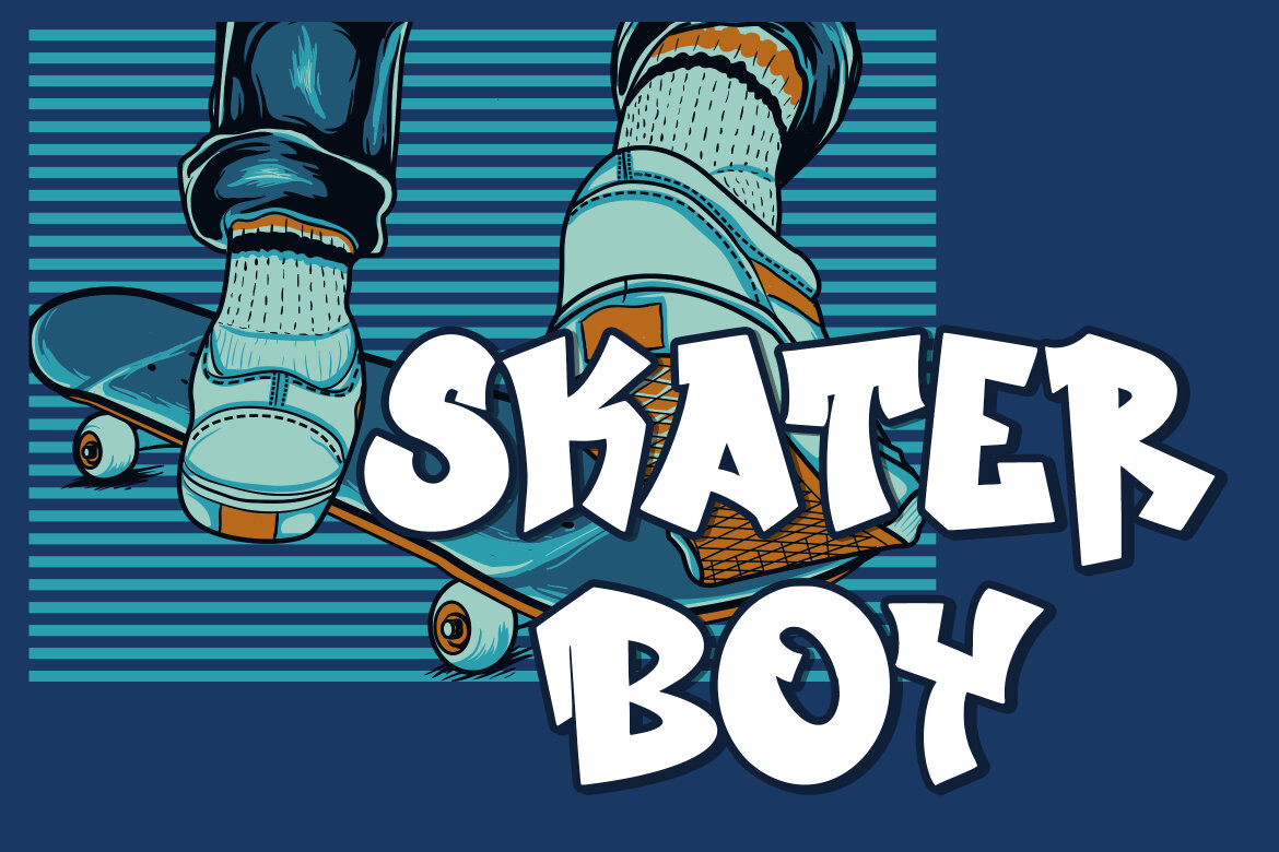 Milan Midnight FREE Font alternate