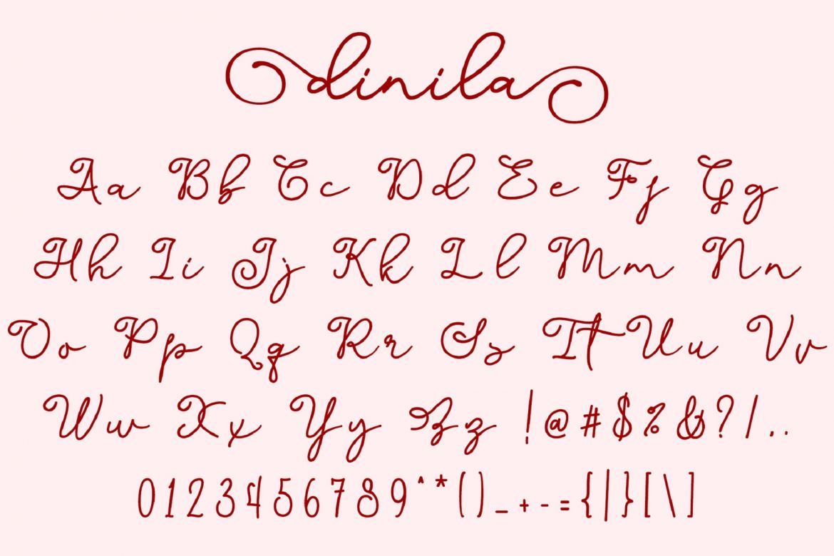 Dinila Script - view 3
