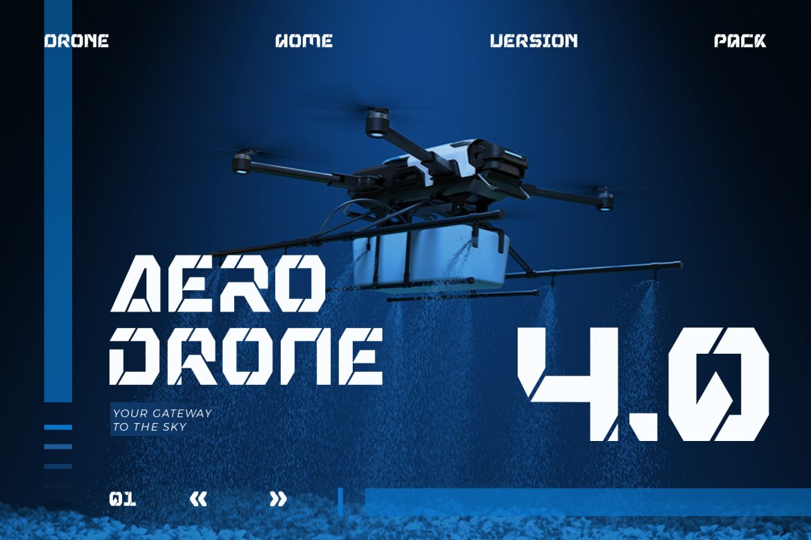 Alkeron - FREE Display Futuristic Font - view 4