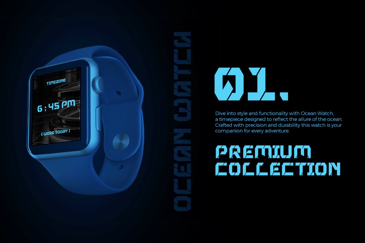 Alkeron - FREE Display Futuristic Font - view 7