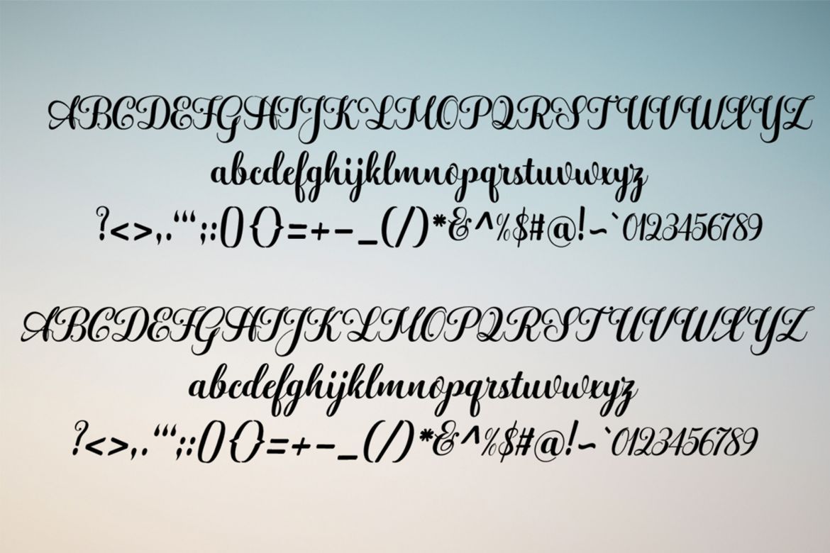 Hatachi Font Family alternate