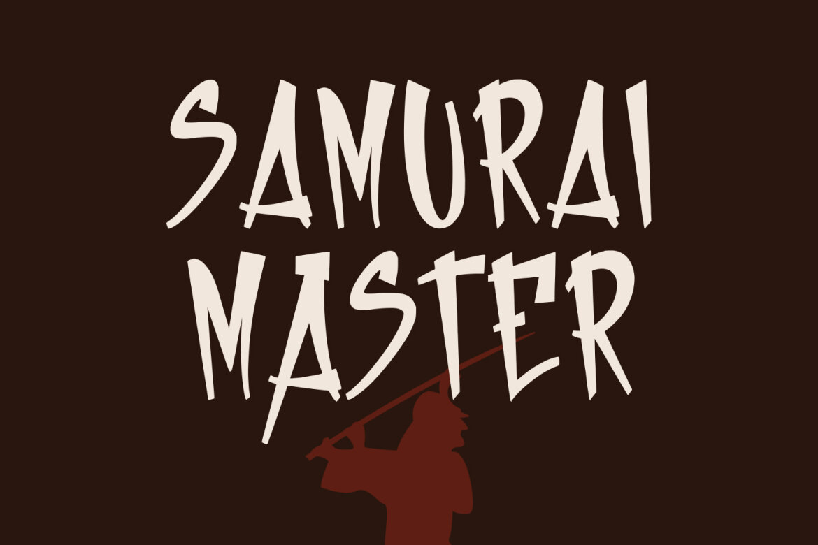 Kooshi Japanese FREE Font - view 3