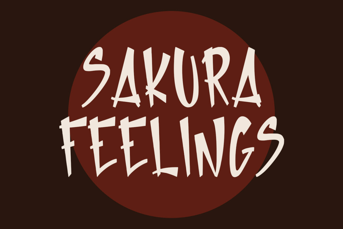 Kooshi Japanese FREE Font - view 5